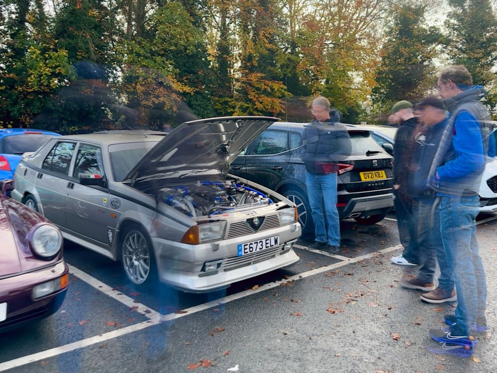 1988 Alfa Romeo 75 Super S