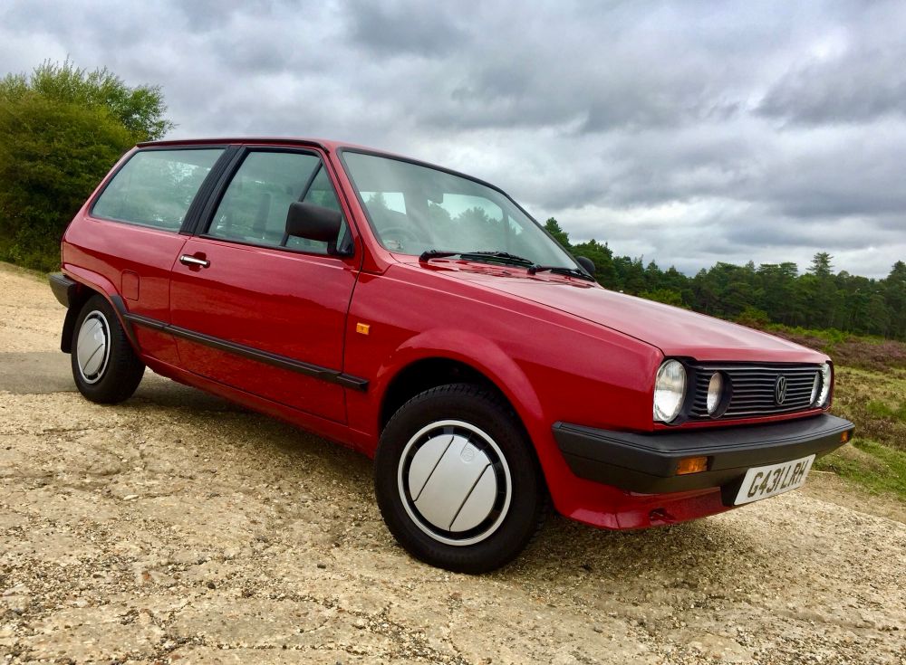 1990 Volkswagen Polo CL