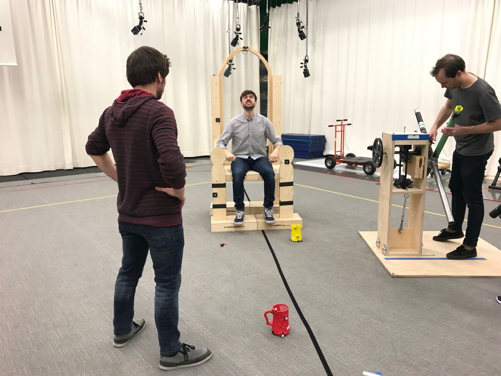 JAC and Felix blocking Fulke’s kill room. 