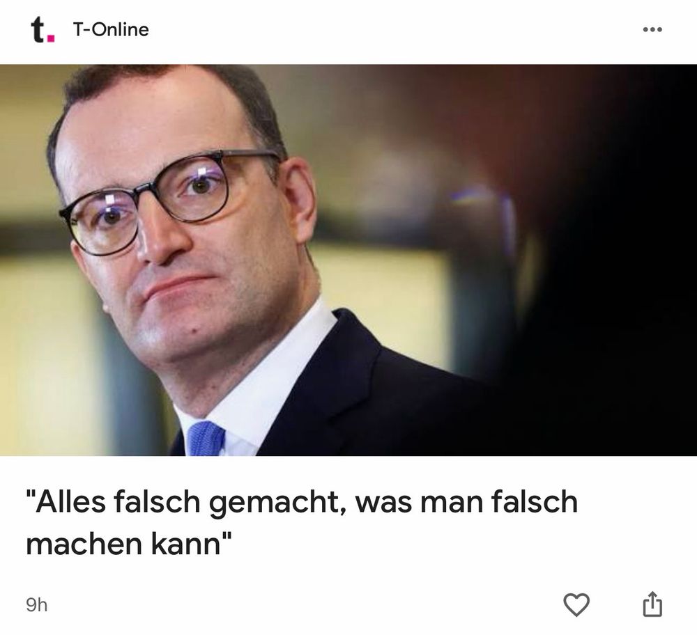 T-Online
"Alles falsch gemacht, was man falsch machen kann"🖖