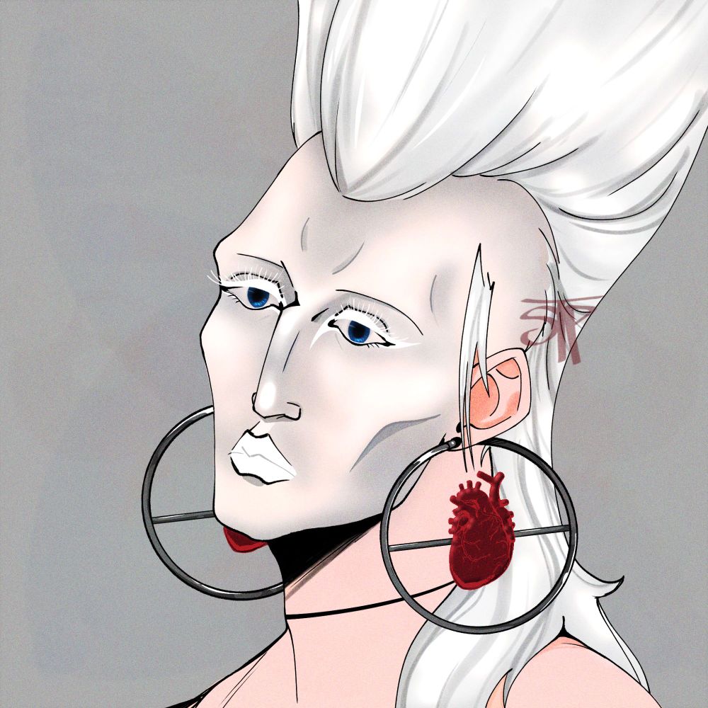 Overlay layer is removed
You can see his features much clearer