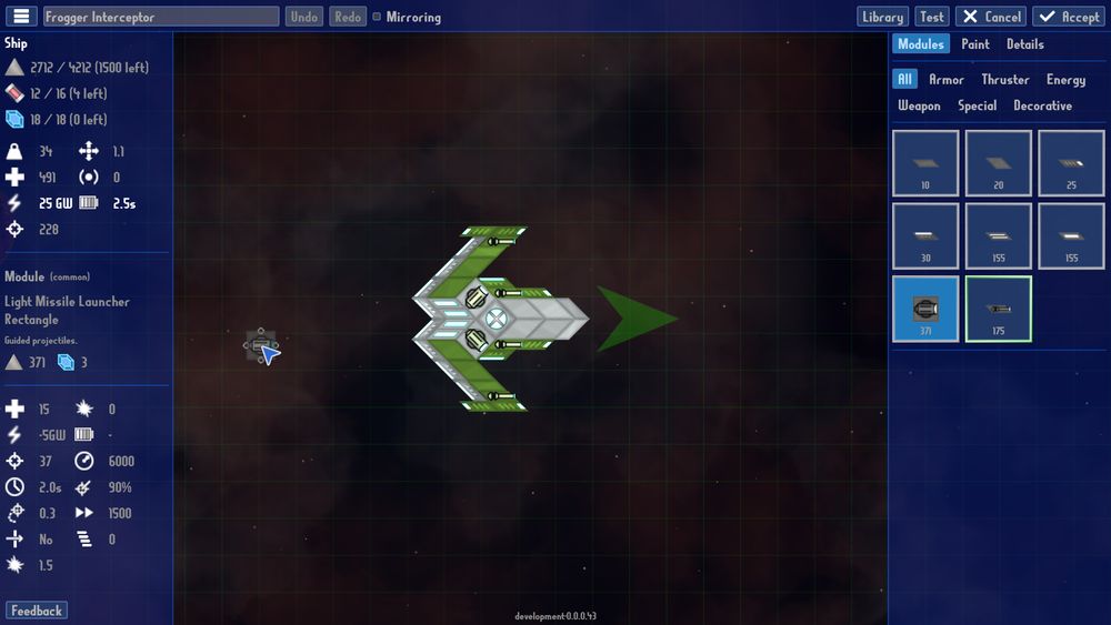 Statistics sidebar in the eXoSpace editor.