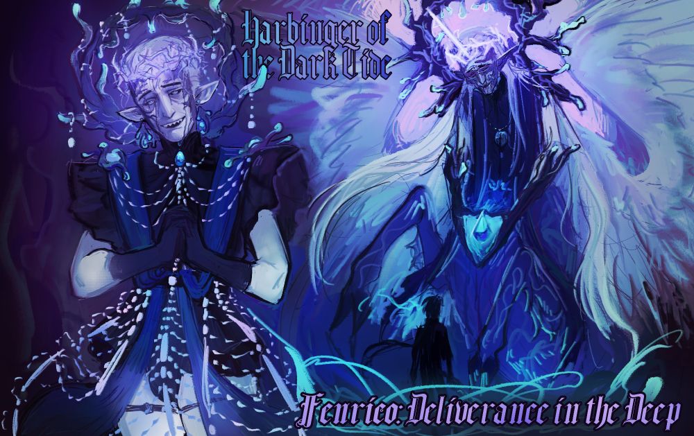 My beautiful dilf fenrico from wuwa / wuthering waves