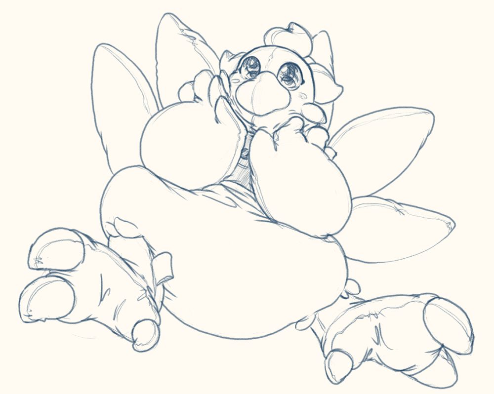 It's impossible get out of your chocobo suit~