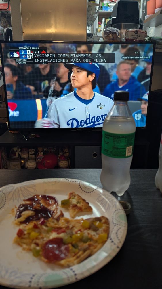 Shohei Ohtani grounding out to first base