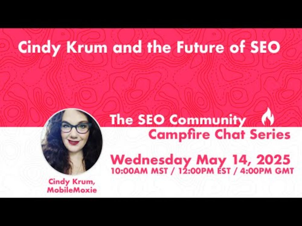Campfire Chat with Cindy Krum
