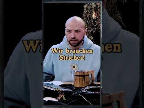 Wir brauchen Stricher!🎨
