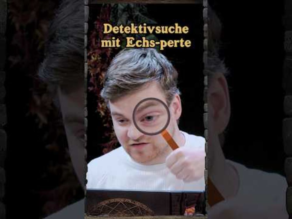 Detektivsuche mit Echs-perte🦎