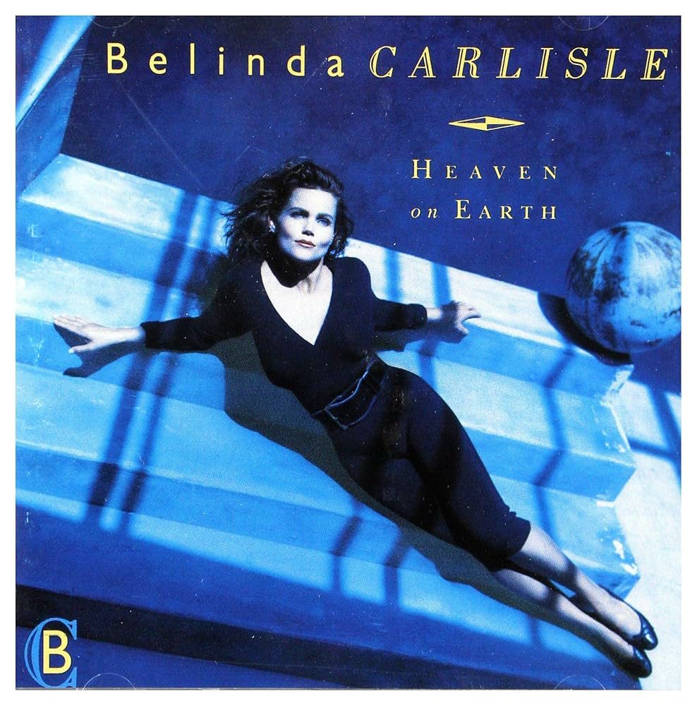 Cover art for the 1987 album “heaven on earth”
By Belinda Carlisle