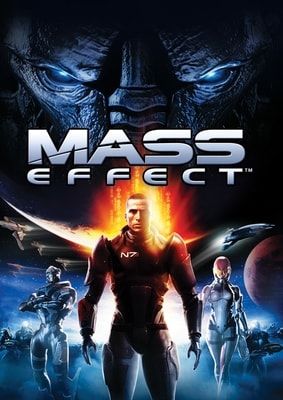 Cover of the mass effect video game 