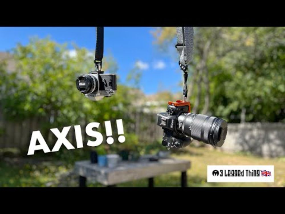 For People Who HATE Camera Straps! | 3 Legged Thing Axis Strap Review!