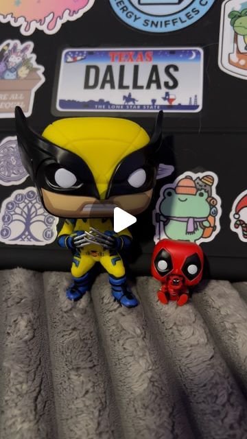 Thriving Until Ragnarok on Instagram: "Wolverine and Babypool Funko Pop from Deadpool and Wolverine 😎
.
.
#wolverine #deadpoolandwolverine #babypool #funko #funkopop #funkopops #funkopopvinyl #funkopo...