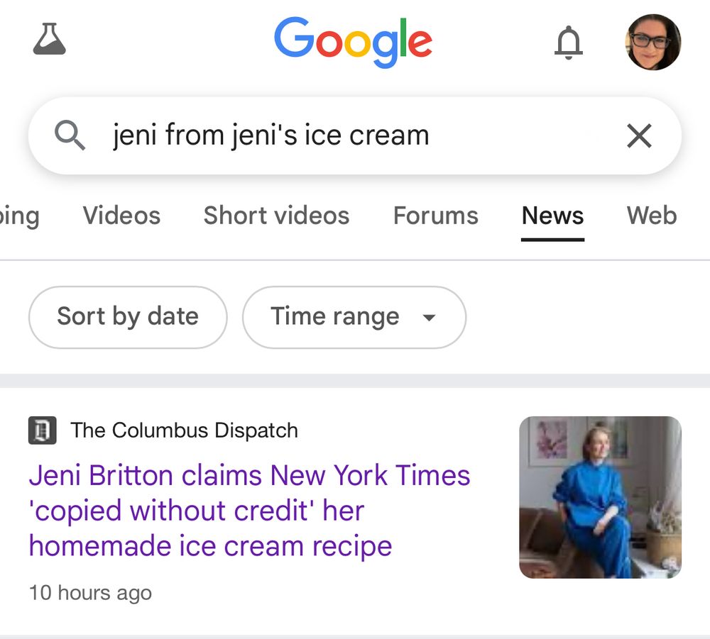 Jeni Britton claims NYT copied her homemade ice cream recipes without credit