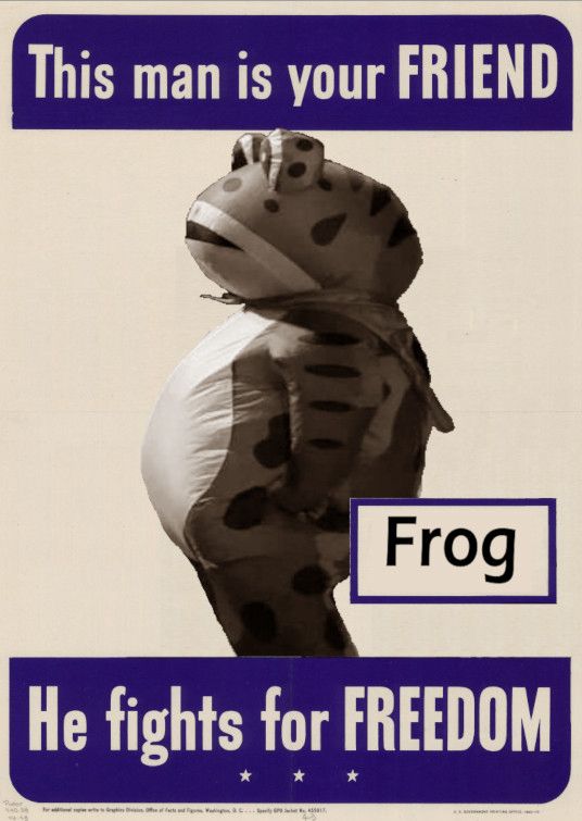 Frog freedom 