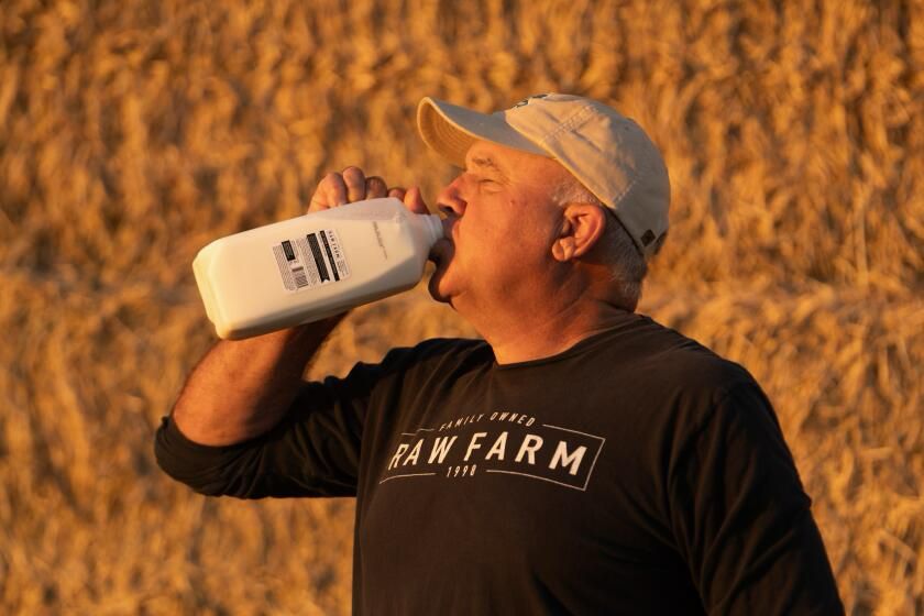 The California raw milk producer who has issued several product recalls for bird flu has has applied for an advisory role at the Food and Drug Administration.