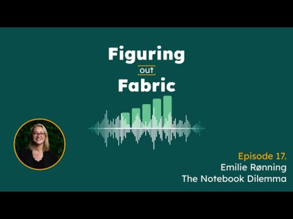 Ep. 17 - Fabric Notebooks
