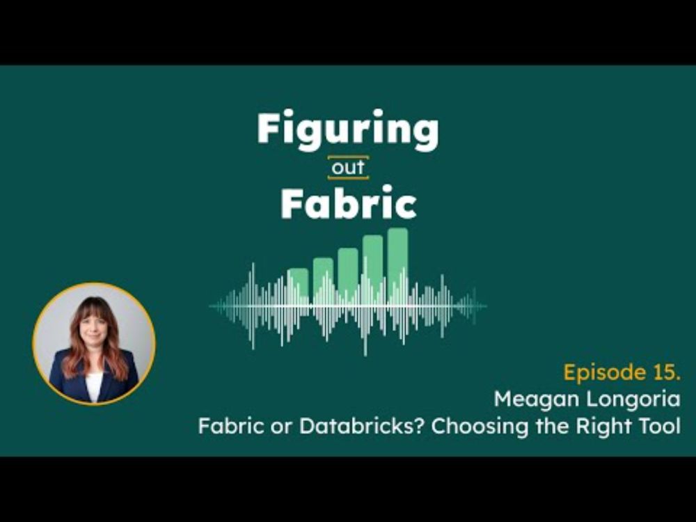 Ep. 15 - Fabric or Databricks?