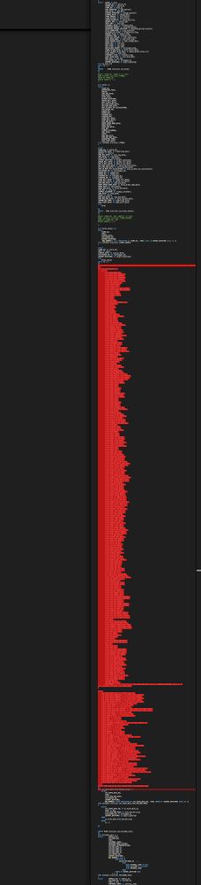 VS code errors