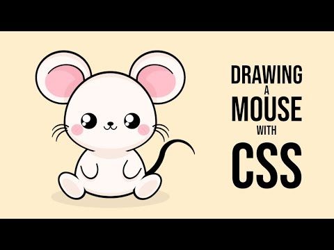 CSS Art: Drawing a mouse with CSS
