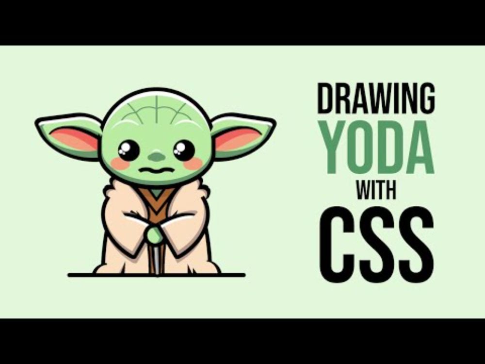 Drawing Yoda with CSS