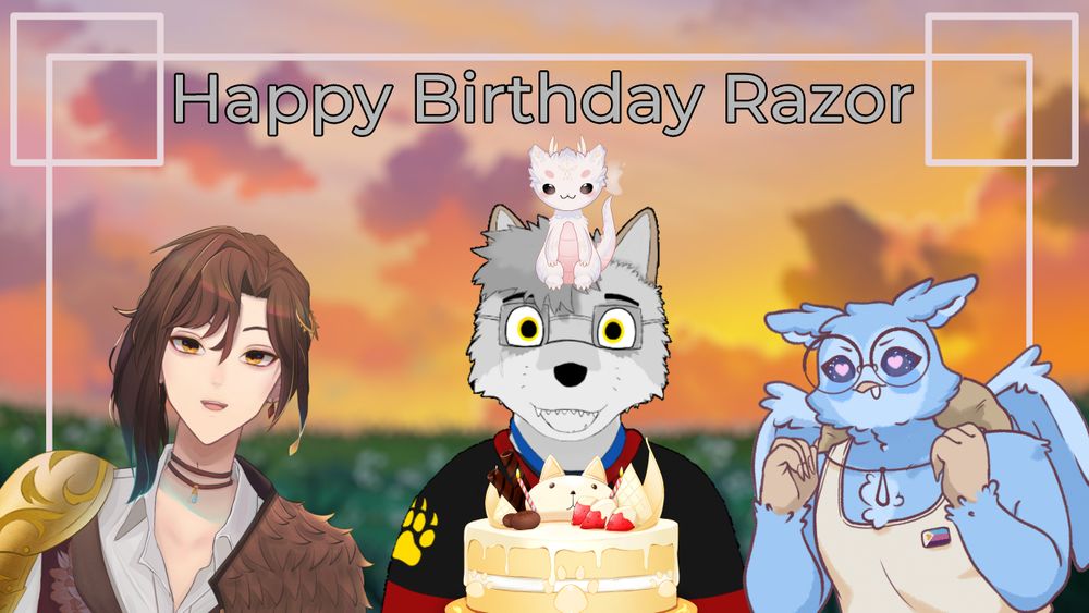 razor birthday 