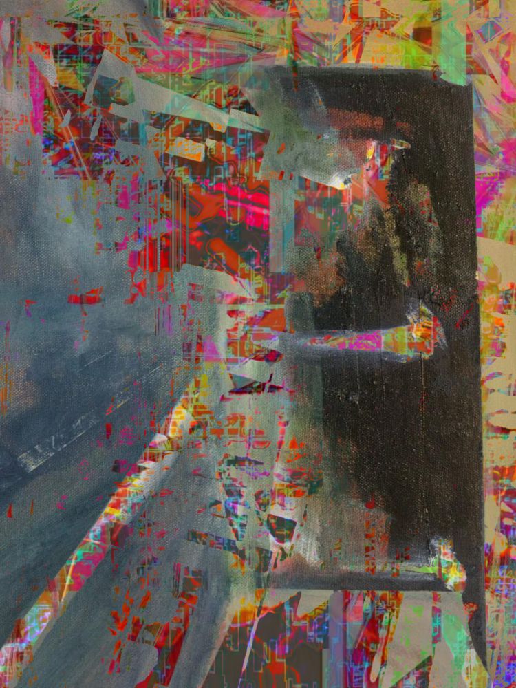 psychedelic digital abstract 