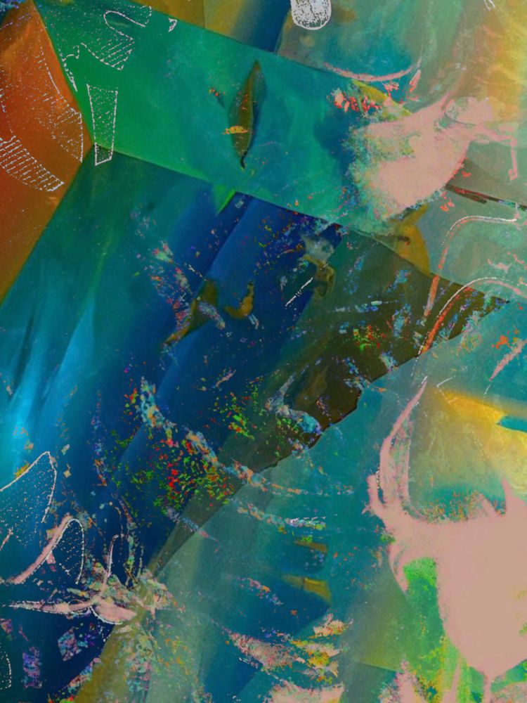 psychedelic digital abstract 