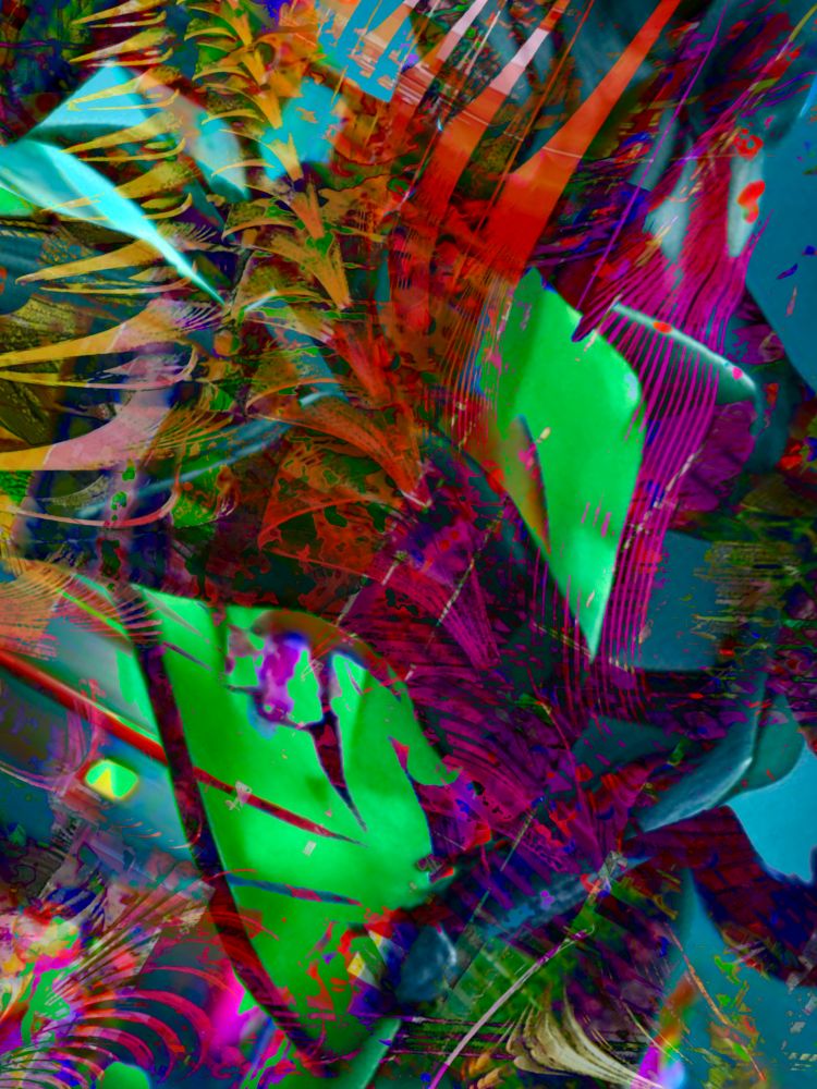 psychedelic digital art