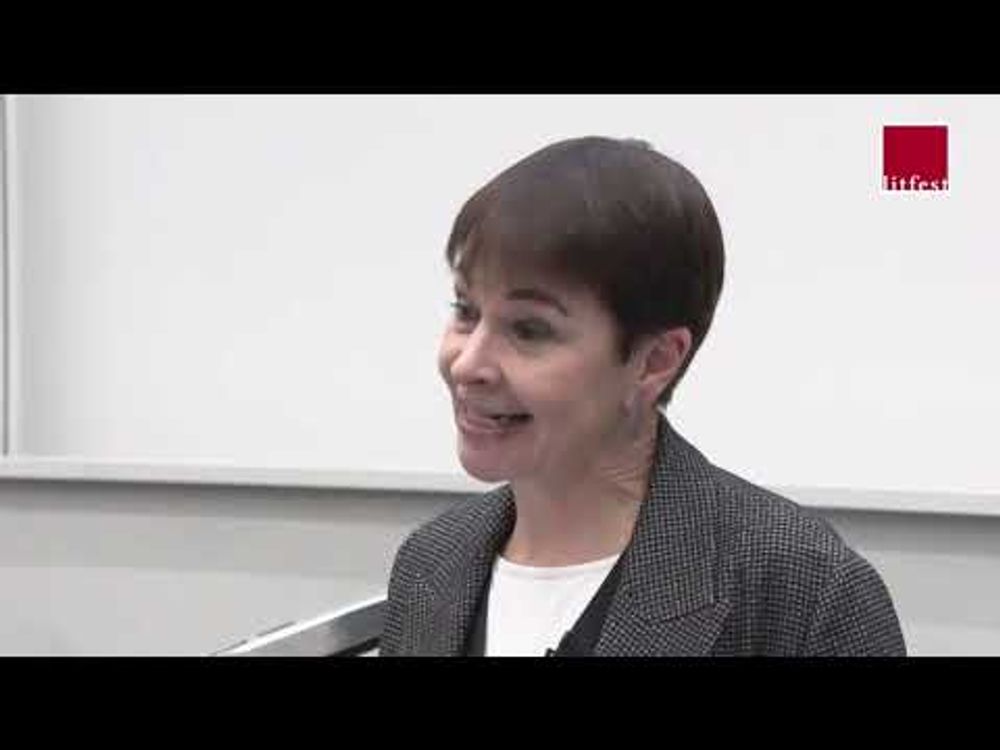 Caroline Lucas at Litfest 2024 - the Lancaster Environment Lecture: 'Another England is Possible' - YouTube