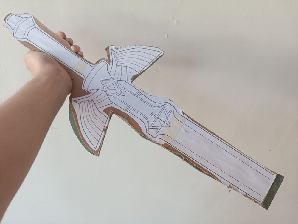 ff1 billet+core glued