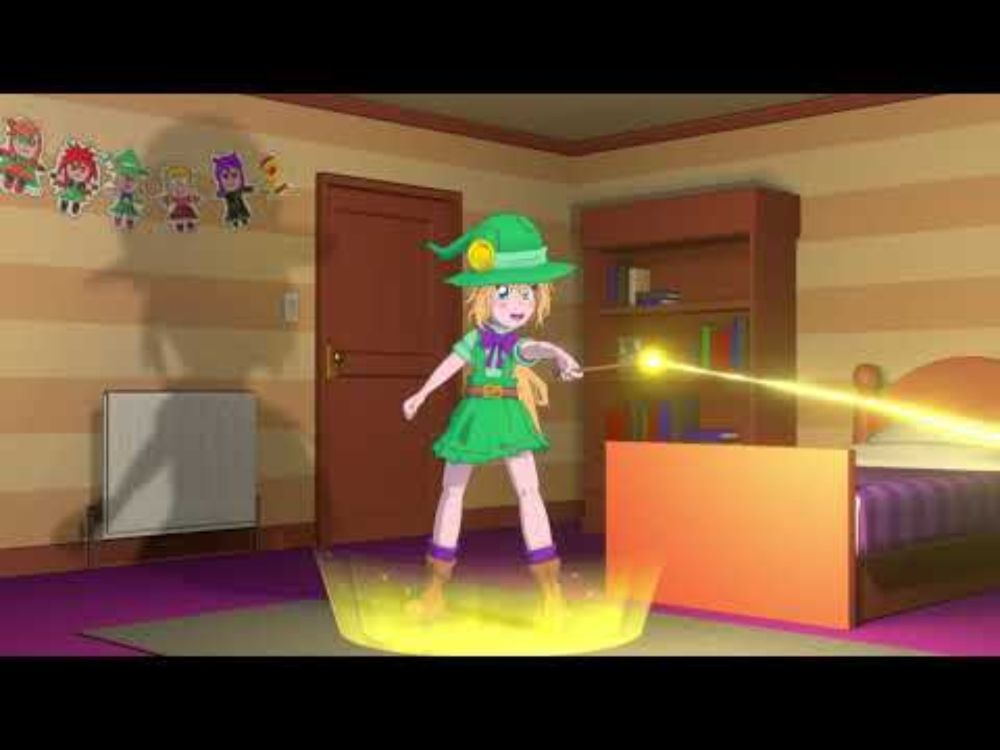 Anna's Magic Practice