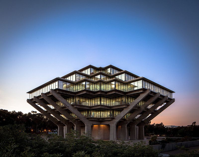 Geisel Library at UCSD