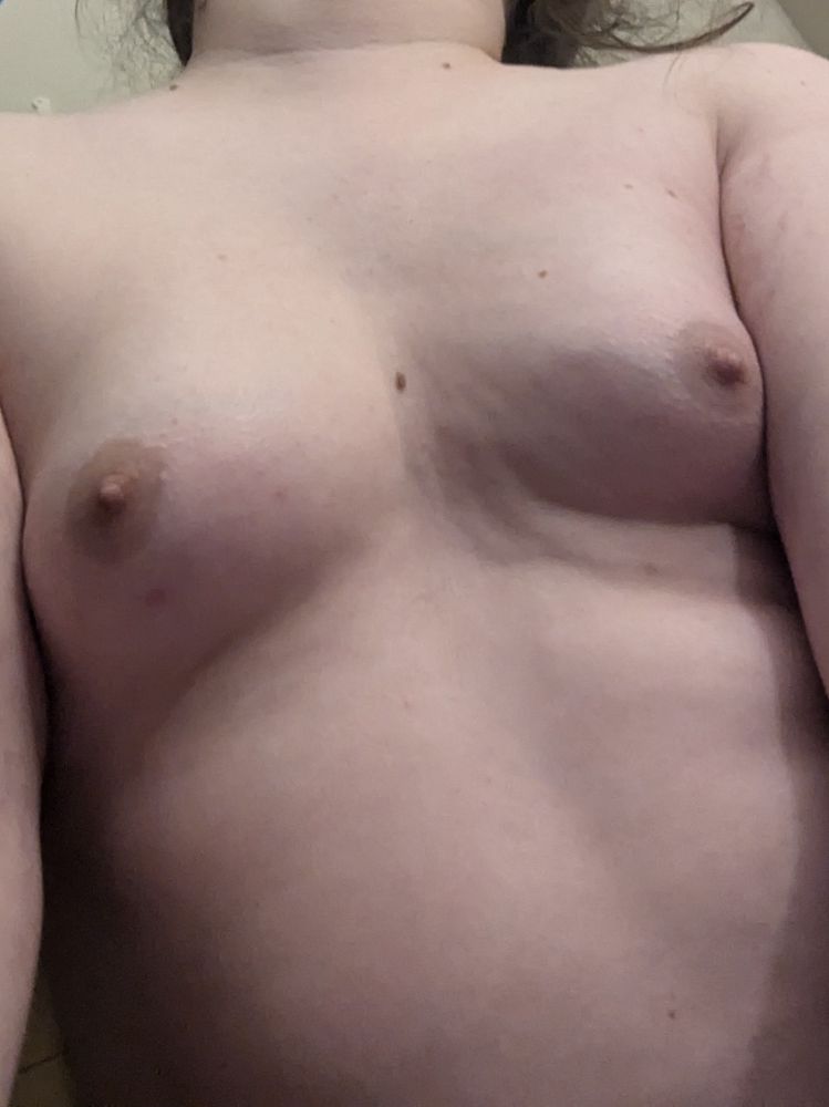 Kirby showing her tits off