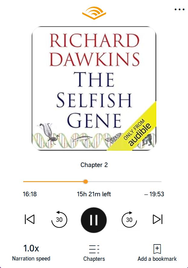 The Selfish Gene