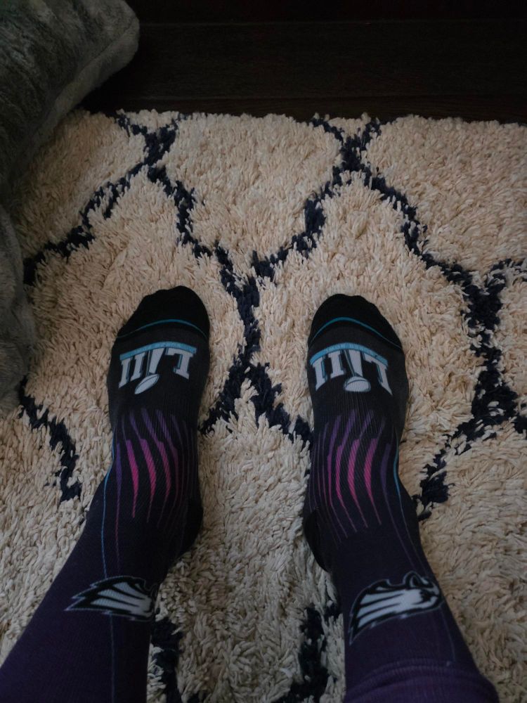 My SB LII socks