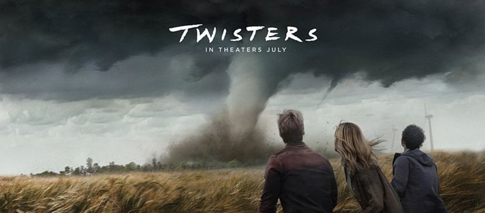 Universal's Twisters grossed $936K on Monday (from 3,483 locations). Total domestic gross stands at $239.58M. #TwistersMovie #BoxOffice