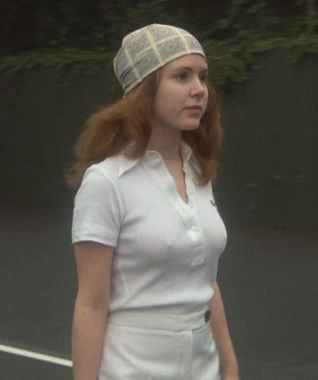 Carrie Fisher 1975 Shampoo