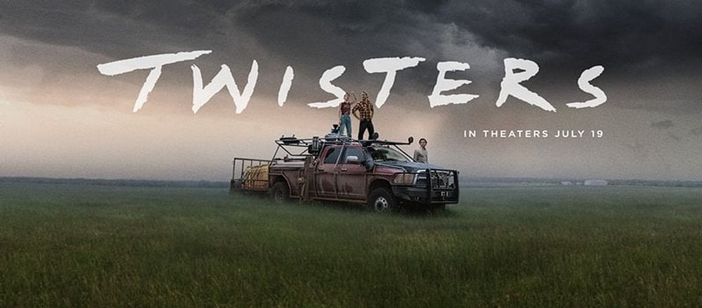 Universal's Twisters grossed $1.43M on Wednesday (from 3,664 locations). Total domestic gross stands at $227.30M. #TwistersMovie #BoxOffice