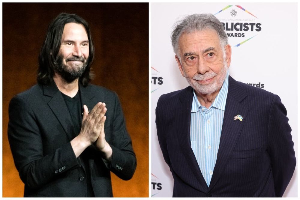 Keanu Reeves recalls giving magic mushrooms to Francis Ford Coppola Reeves | The Independent