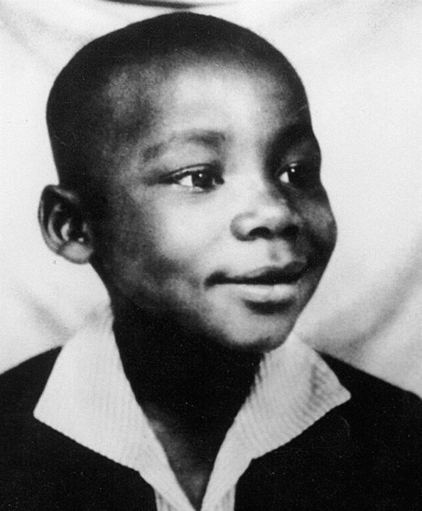 Martin Luther King Jr. 1935