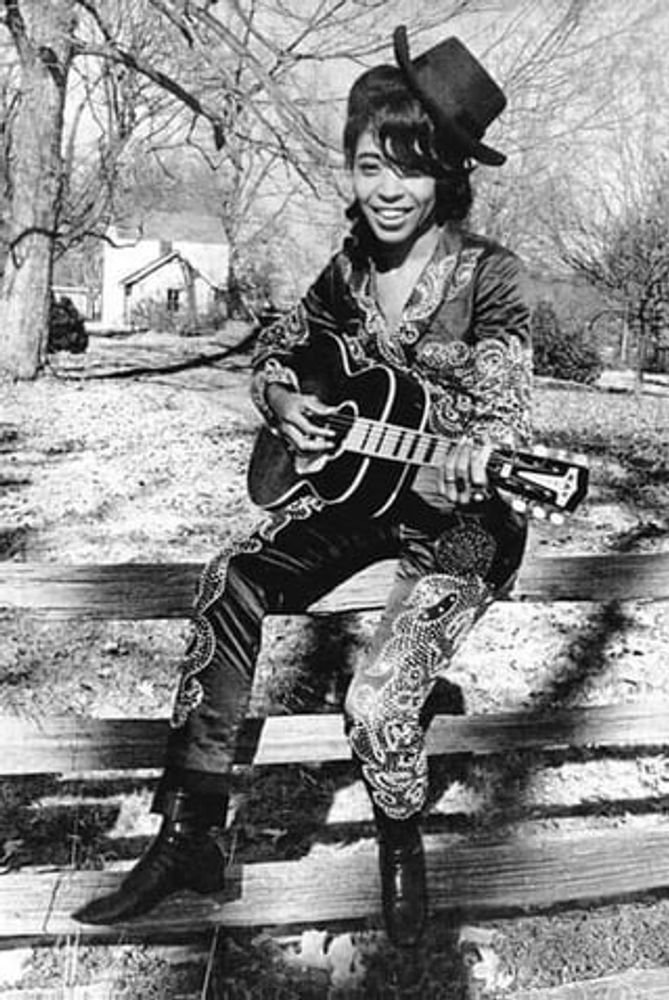 Linda Martell (born Thelma Bynem; June 4, 1941) is an American singer. She became the first commercially successful black female artist in the country music field and the first to play the Grand Ole Opry.