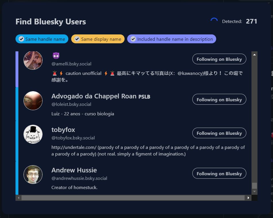 print of a sky follower bridge chrome extention