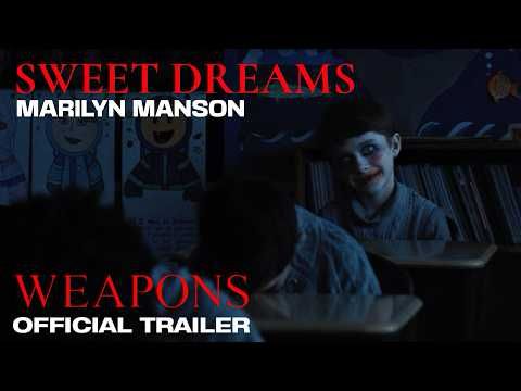 Weapons | Official Trailer | Sweet Dreams Version