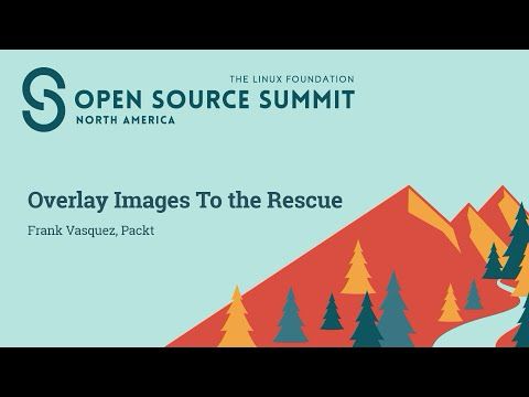Overlay Images To the Rescue - Frank Vasquez, Packt