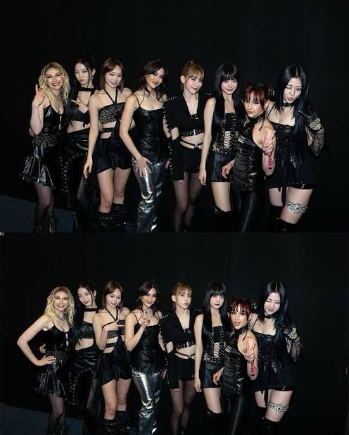 The Warning with Le Serrafim