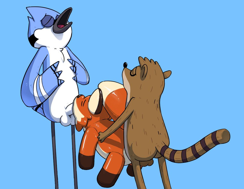 *squeaky fox noises*