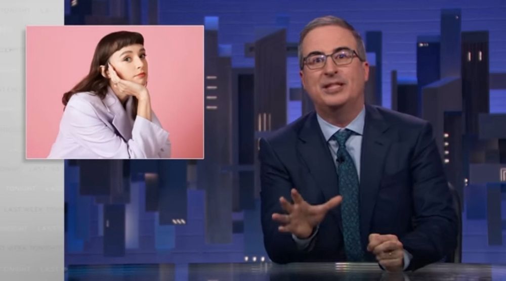 it’s me on john oliver