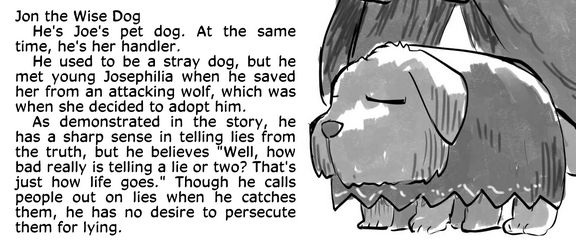 The Dragon, the Hero, and the Courier