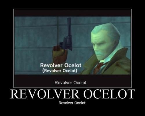 Revolver Ocelot