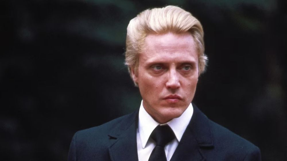 Christopher Walken as Max Zorin in ‘A View to a Kill’